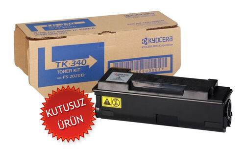 Kyocera TK-340 (1T02J00EUO) Original Toner - FS-2020D (Without Box) - 1