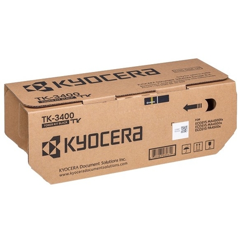 Kyocera TK-3400 (1T0C0Y0NL0) Black Original Toner - MA4500x / MA4500fx - 1