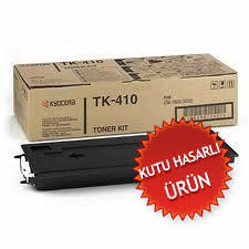 Kyocera TK-410 (370AM010) Black Original Toner - KM-1620 / KM-1650 (Damaged Box) 