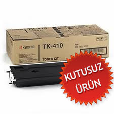 Kyocera TK-410 (370AM010) Black Original Toner - KM-1620 / KM-1650 (Wıthout Box) 