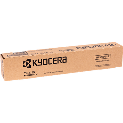 KYOCERA - Kyocera TK-4145 (1T02XR0NL0) Black Original Toner - TASKalfa 2020 