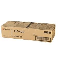 Kyocera TK-420 (370AR010) Black Original Toner - KM2550 - 2