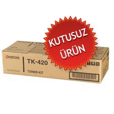 Kyocera TK-420 (370AR010) Black Original Toner - KM2550 (Without Box) 