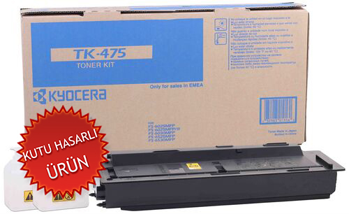 Kyocera TK-475 (1T02K30NL0) Orjinal Toner - FS-6025 / FS-6030 (Damaged Box) - 1