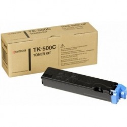 Kyocera TK-500C (370PD5KW) Cyan Original Toner - FS-C5016N 