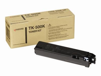 Kyocera TK-500K (370PD0KW) Black Original Toner - FS-C5016N - 1