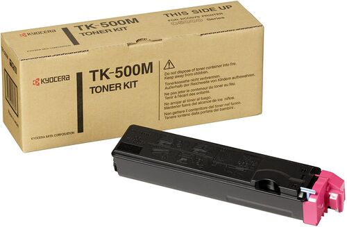 Kyocera TK-500M (370PD4KW) Magenta Original Toner - FS-C5016N - 1