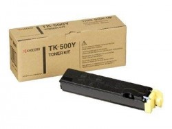 Kyocera TK-500Y (370PD3KW) Yellow Original Toner - FS-C5016N 