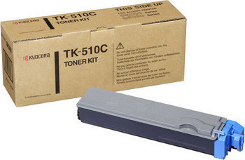 Kyocera TK-510C (1T02F3CEU0) Cyan Original Toner - FS-C5020N / FS-C5025N 