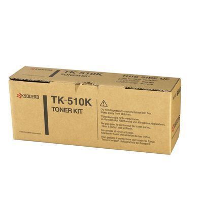 Kyocera TK-510K (1T02F30EU0) Black Original Toner - FS-C5020N / FS-C5025N - 2