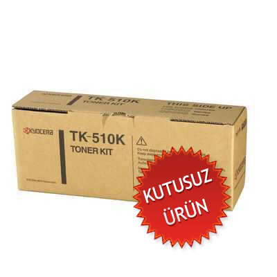 Kyocera TK-510K (1T02F30EU0) Black Original Toner - FS-C5020N / FS-C5025N (Without Box) - 1