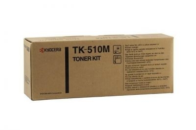 Kyocera TK-510M (1T02F3BEU0) Magenta Original Toner - FS-C5020N / FS-C5025N - 1