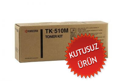 Kyocera TK-510M (1T02F3BEU0) Magenta Original Toner - FS-C5020N / FS-C5025N (Without Box) 