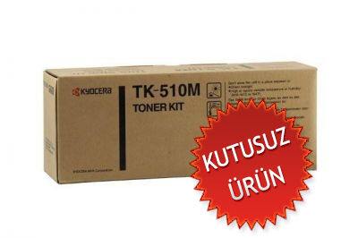 Kyocera TK-510M (1T02F3BEU0) Magenta Original Toner - FS-C5020N / FS-C5025N (Without Box) - 1