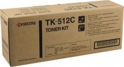 Kyocera TK-512C (1T02F3CUS0) Cyan Original Toner - FS-C5020N / FS-C5025N 