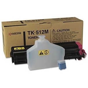 Kyocera TK-512M (1T02F3BUS0) Magenta Original Toner - FS-C5020N / FS-C5025N 