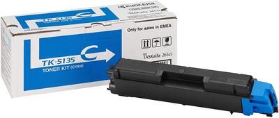 Kyocera TK-5135C (1T02PACNL0) Cyan Original Toner - TK265ci / TK266ci 