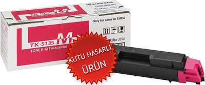 KYOCERA - Kyocera TK-5135M (1T02PABNL0) Kırmızı Orjinal Toner - TK265ci / TK266ci (C)