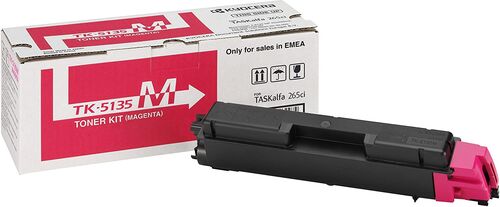 Kyocera TK-5135M (1T02PABNL0) Magenta Original Toner - TK265ci / TK266ci - 1