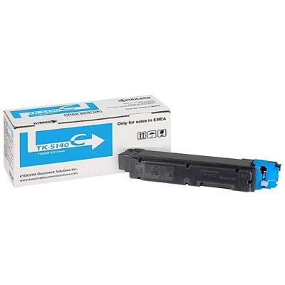 Kyocera TK-5140C (1T02NRCNL0) Cyan Original Toner - M6030cdn / M6530cdn 