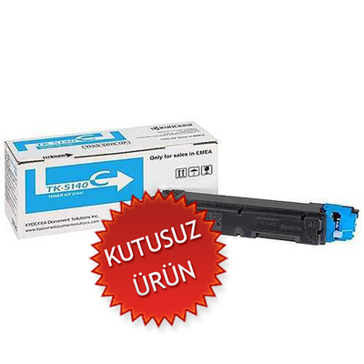 KYOCERA - Kyocera TK-5140C (1T02NRCNL0) Cyan Original Toner - M6030cdn / M6530cdn (Without Box)