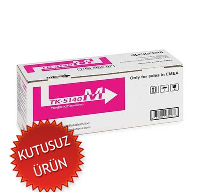 KYOCERA - Kyocera TK-5140M (1T02NRBNL0) Magenta Original Toner - M6030cdn / M6530cdn (Without Box)