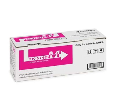 Kyocera TK-5140M (1T02NRBNL0) Magenta Original Toner - M6030cdn / M6530cdn 