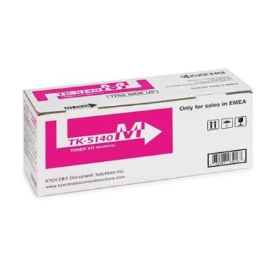 Kyocera TK-5140M (1T02NRBNL0) Magenta Original Toner - M6030cdn / M6530cdn - 2