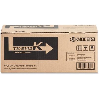 KYOCERA - Kyocera TK-5142K (1T02NR0US0) Black Original Toner - M6530cdn 