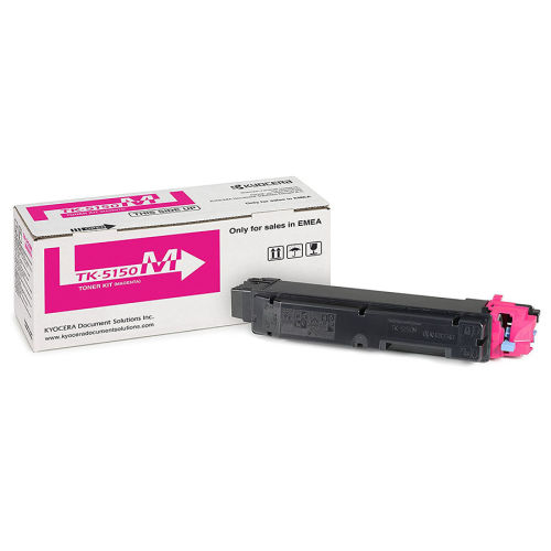 Kyocera TK-5150M (1T02NSBNL0) Magenta Original Toner - M6035 / M6530 - 1