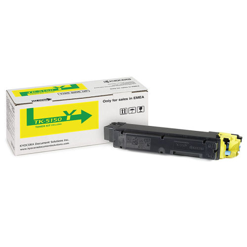 Kyocera TK-5150Y (1T02NSANL0) Yellow Original Toner - M6035 / M6530 - 1