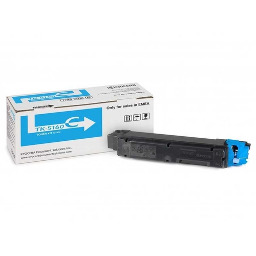 Kyocera TK-5160C (1T02NTCNL0) Cyan Original Toner - Ecosys P7040cdn