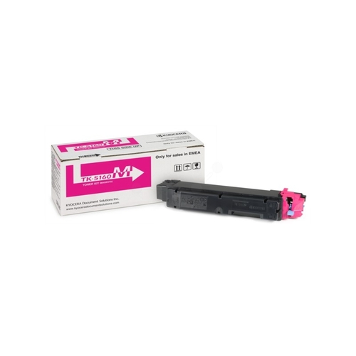 Kyocera TK-5160M (1T02NTBNL0) Magenta Original Toner - Ecosys P7040cdn