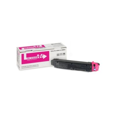 Kyocera TK-5160M (1T02NTBNL0) Magenta Original Toner - Ecosys P7040cdn - 2