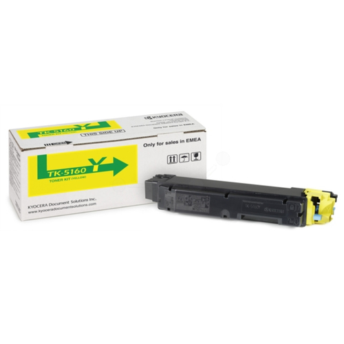 Kyocera TK-5160Y (1T02NTANL0) Sarı Orjinal Toner - Ecosys P7040cdn