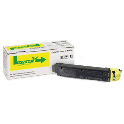 Kyocera TK-5160Y (1T02NTANL0) Sarı Orjinal Toner - Ecosys P7040cdn - 2