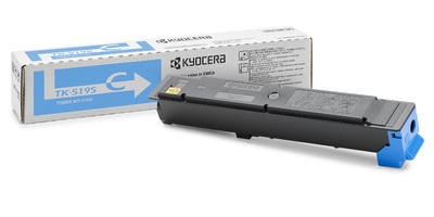 Kyocera TK-5195C (1T02R4CNL0) Cyan Original Toner - TasKalfa 306Ci 