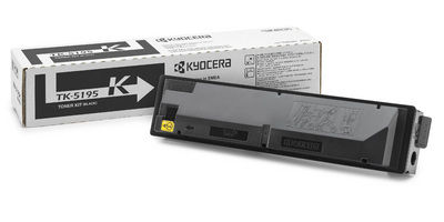 Kyocera TK-5195K (1T02R40NL0) Black Original Toner - TasKalfa 306Ci 