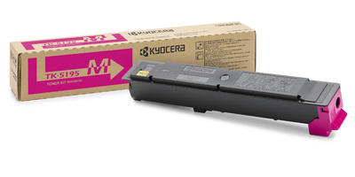 Kyocera TK-5195M (1T02R4BNL0) Magenta Original Toner - TasKalfa 306Ci 