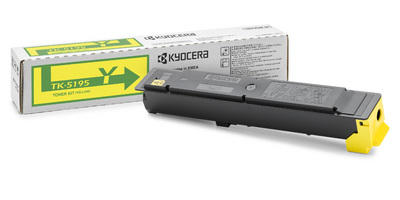 Kyocera TK-5195Y (1T02R4ANL0) Yellow Original Toner - TasKalfa 306Ci 