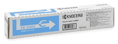 Kyocera TK-5205C (1T02R5CNL0) Cyan Original Toner - TasKalfa 356Ci 