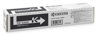 Kyocera TK-5205K (1T02R50NL0) Black Original Toner - TasKalfa 356Ci - 1