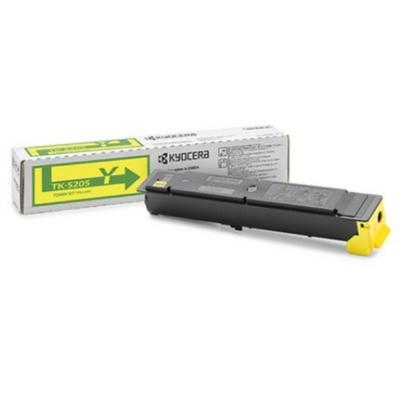 Kyocera TK-5205Y (1T02R5ANL0) Yellow Original Toner - TasKalfa 356Ci 