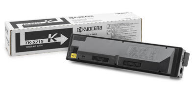 Kyocera TK-5215K (1T02R60NL0) Black Original Toner - TasKalfa 406Ci 