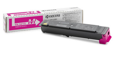 Kyocera TK-5215M (1T02R6BNL0) Magenta Original Toner - TasKalfa 406Ci - 1