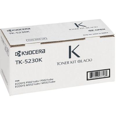 Kyocera TK-5230K (1T02R90NL0) Black Original Toner - P5021 / M5521 