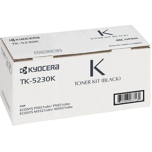 Kyocera TK-5230K (1T02R90NL0) Black Original Toner - P5021 / M5521 - 1