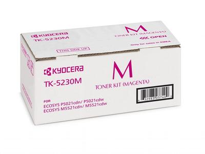 Kyocera TK-5230M (1T02R9BNL0) Magenta Original Toner - P5021 / M5521 