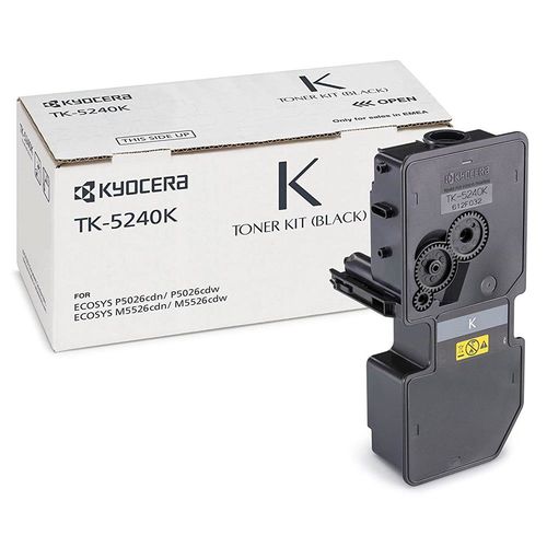 Kyocera TK-5240K (1T02R70NL0) Siyah Orjinal Toner - M5526 / P5026 (T11559) - 1