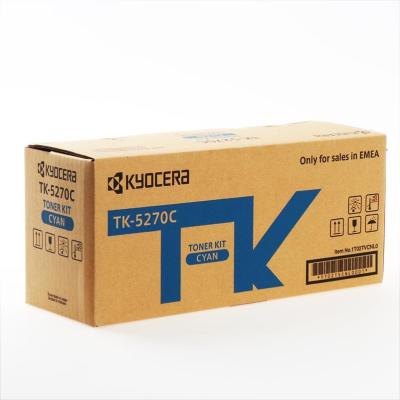 Kyocera TK-5270C (1T02TVCNL0) Cyan Original Toner - M6230cdn / M6630cdn 